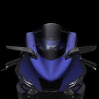 Rizoma Stealth Mirrors for the Yamaha YZF-R6 (2017+) and YZF-R7 (2021+)